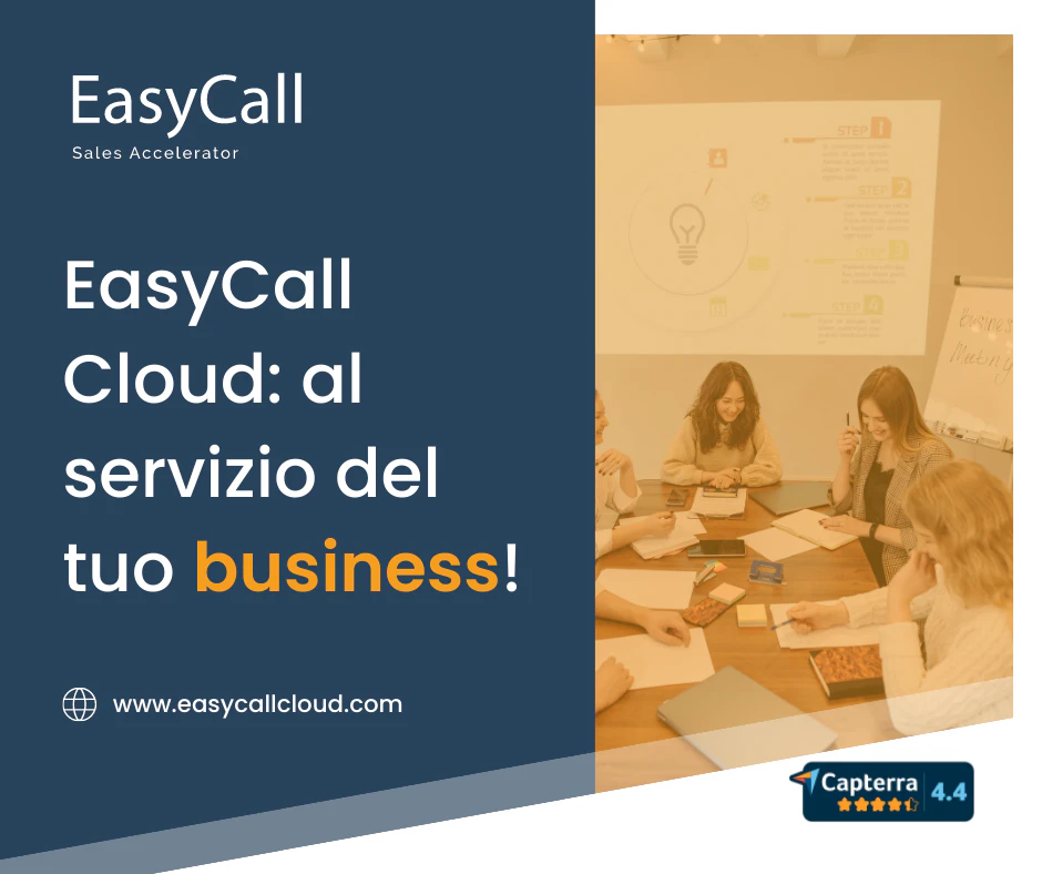 screenshot of EasyCall Cloud